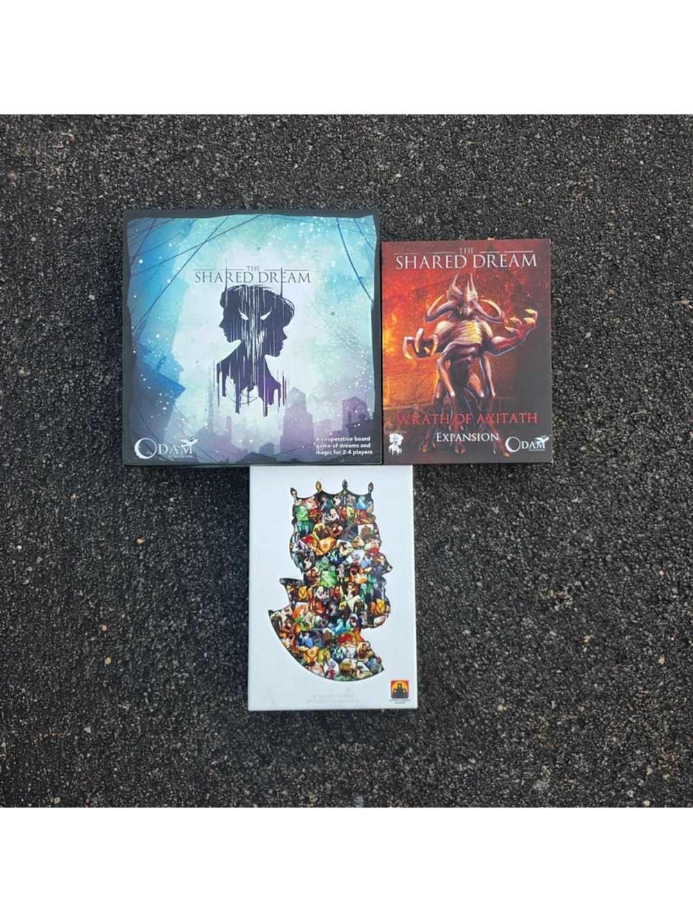 The Shared Dream Game w/Wrath of Axiath exp + Free Paper Tales